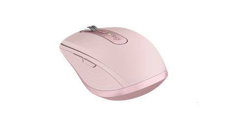 Logitech MX Anywhere 3S - mus - Bluetooth - rosa (910-006931)