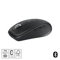 Logitech MX Anywhere 3S - mus - Bluetooth - grafitt