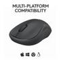 LOGITECH M240 Silent Bluetooth Mouse Graphite (910-007119)