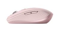 Logitech MX Anywhere 3S - mus - Bluetooth - rosa (910-006931)