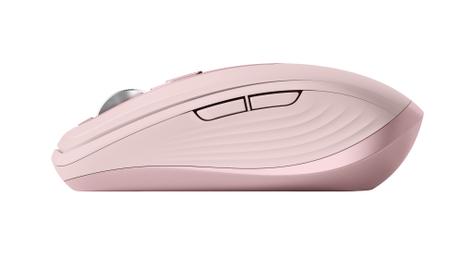 Logitech MX Anywhere 3S - mus - Bluetooth - rosa (910-006931)