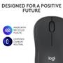 LOGITECH M240 Silent Bluetooth Mouse Graphite (910-007119)