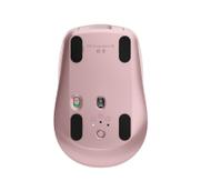 Logitech MX Anywhere 3S - mus - Bluetooth - rosa (910-006931)