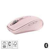 Logitech MX Anywhere 3S - mus - Bluetooth - rosa (910-006931)