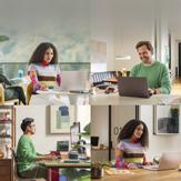 Logitech MX Anywhere 3S - mus - Bluetooth - blekgrå (910-006930)