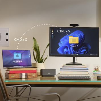 Logitech MX Anywhere 3S - mus - Bluetooth - blekgrå (910-006930)