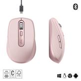 Logitech MX Anywhere 3S - mus - Bluetooth - rosa (910-006931)