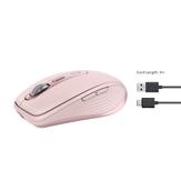 Logitech MX Anywhere 3S - mus - Bluetooth - rosa (910-006931)