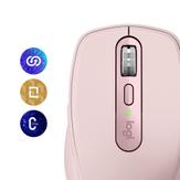 Logitech MX Anywhere 3S - mus - Bluetooth - rosa (910-006931)