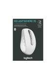 Logitech MX Anywhere 3S - mus - Bluetooth - blekgrå (910-006930)