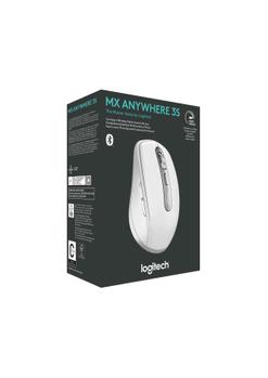 Logitech MX Anywhere 3S - mus - Bluetooth - blekgrå (910-006930)