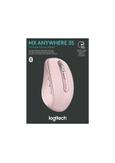 Logitech MX Anywhere 3S - mus - Bluetooth - rosa (910-006931)