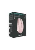 Logitech MX Anywhere 3S - mus - Bluetooth - rosa (910-006931)