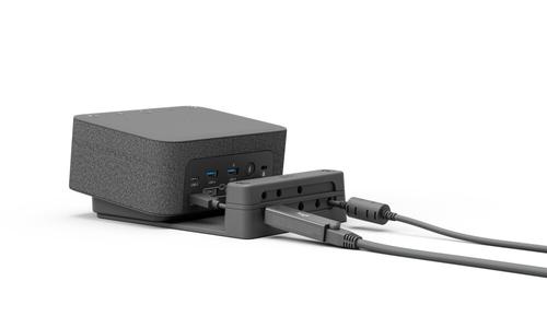 LOGITECH Dock Focus Room Kit Teams - USB - PLUG - WW-9004 - MSFT (991-000457)