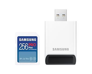 SAMSUNG Memory Card 256 Gb Sdxc Uhs-I (MB-SD256SB/WW)