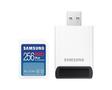 SAMSUNG MB-SD256SB/WW SD Card / PRO PLUS with reader 256GB R180 / W130 MB/s