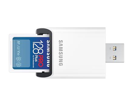 SAMSUNG Memory Card 128 Gb Sdxc Uhs-I (MB-SD128SB/WW)