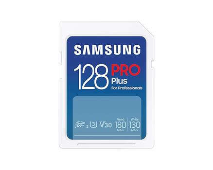 SAMSUNG Memory Card 128 Gb Sdxc Uhs-I (MB-SD128SB/WW)