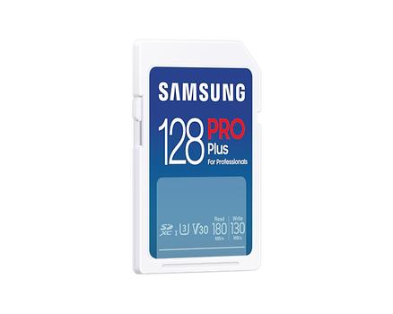SAMSUNG Memory Card 128 Gb Sdxc Uhs-I (MB-SD128SB/WW)