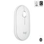 LOGITECH PEBBLE MOUSE 2 M350S WHITE TONAL BT N/A EMEA-808 DONGLELESS WRLS (910-007013)