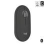 LOGITECH PEBBLE MOUSE 2 M350S GRAPHITE TONAL BT N/A EMEA-808 DONGLELESS WRLS (910-007015)