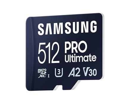 SAMSUNG Memory Card 512 Gb Microsdxc  (MB-MY512SB/WW)