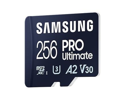 SAMSUNG Memory Card 256 Gb Microsdxc  (MB-MY256SB/WW)