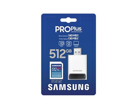 SAMSUNG 512Sb/Ww Memory Card 512 Gb  (MB-SD512SB/WW)
