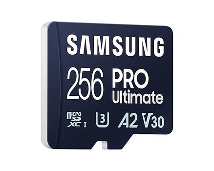SAMSUNG Memory Card 256 Gb Microsdxc  (MB-MY256SB/WW)