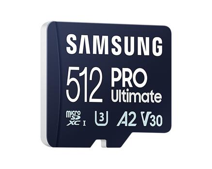 SAMSUNG Memory Card 512 Gb Microsdxc  (MB-MY512SB/WW)