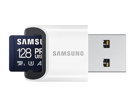 SAMSUNG Memory Card 128 Gb Microsdxc  (MB-MY128SB/WW)
