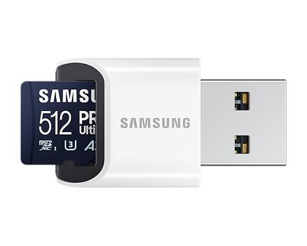 SAMSUNG Memory Card 512 Gb Microsdxc  (MB-MY512SB/WW)