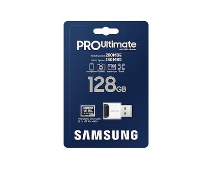 SAMSUNG Memory Card 128 Gb Microsdxc  (MB-MY128SB/WW)