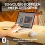 LOGITECH M240 Silent Bluetooth Mouse Off White (910-007120)