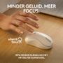LOGITECH M240 Silent Bluetooth Mouse Off White (910-007120)