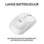 LOGITECH M240 Silent Bluetooth Mouse Off White (910-007120)