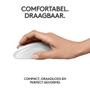 LOGITECH M240 Silent Bluetooth Mouse Off White (910-007120)