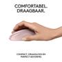 LOGITECH M240 Silent Bluetooth Mouse Rose (910-007121)