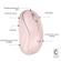 LOGITECH M240 Silent Bluetooth Mouse Rose - Mus - Optisk - 3 knapper - Pink (910-007121)