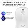 LOGITECH M240 Silent Bluetooth Mouse Off White (910-007120)