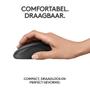 LOGITECH M240 Silent Bluetooth Mouse Graphite (910-007119)