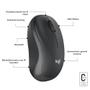 LOGITECH M240 Silent Bluetooth Mouse Graphite (910-007119)