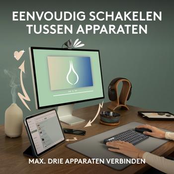 LOGITECH Pebble Mouse 2 M350s TONAL ROSE (910-007014)