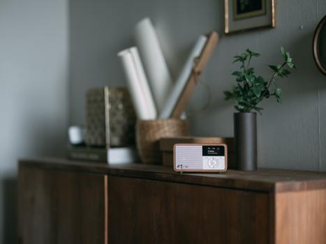 SANGEAN DDR-7X Light Wood DAB+/ FM-RDS/ AUX/ Bluetooth wooden radio (A500498)