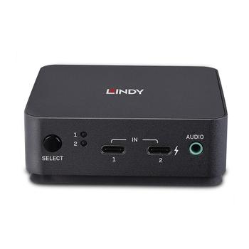 LINDY 2 Port Type C, Dual HDMI 4K60 (42320)