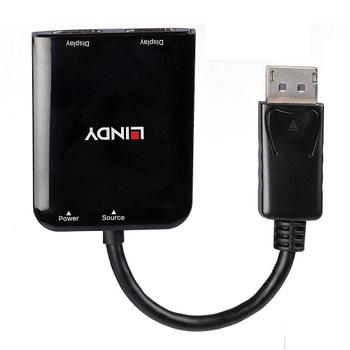 LINDY 2 Port DisplayPort 1.2  (38430)