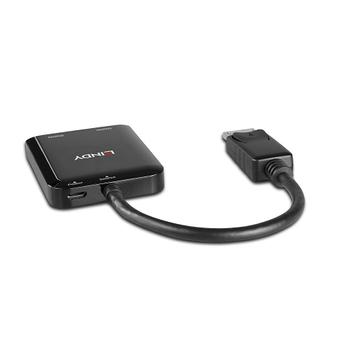 LINDY 2 Port DisplayPort 1.2  (38430)