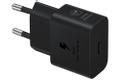 SAMSUNG USB-C Charger 25W without Data Cable black