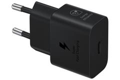 SAMSUNG USB-C Ladegerät 25W inkl. USB-C Kabel schwarz