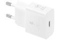 SAMSUNG USB-C Charger 25W without Data Cable white